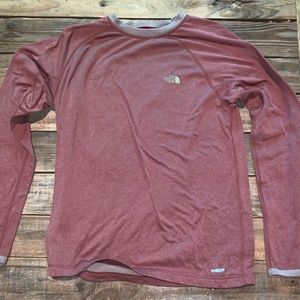 North Face Vapor Wick long sleeve t shirt